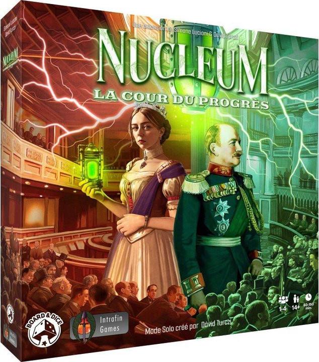 Actual product image Nucleum: La Cour du Progrès (French)