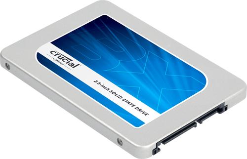 Actual product image Crucial Bx200 (480 GB, 2.5")