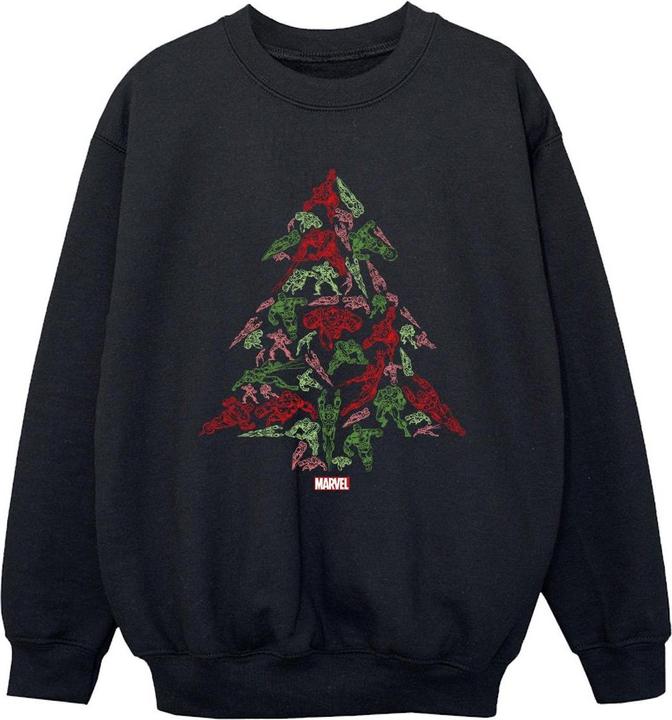 Produktbild Avengers Christmas Tree Sweatshirt Jungen (152, 158)