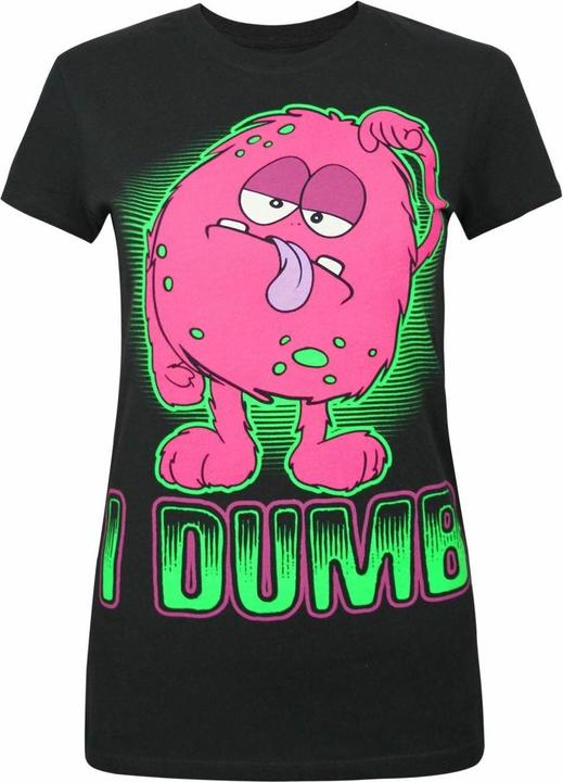 Immagine prodotto Goodie Two Sleeves I Dumb Maglietta Donna (M)