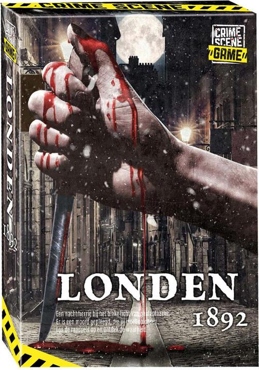 Immagine prodotto Tactic Scena del crimine a Londra NL Gioco da tavolo
