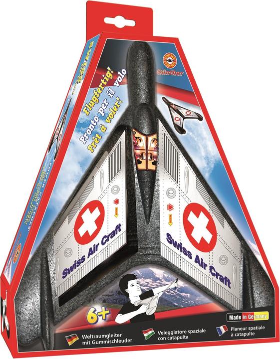 Produktbild Günther Flugspiele Schleudersegler Swiss A.Craft