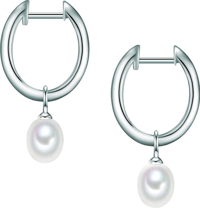 Produktbild Valero Pearls Damen Sterling Silber Zirkonia Süsswasser-Zuchtperle silber - 11900 (925er Silber, Perle)