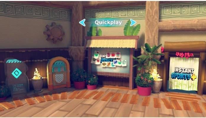 Actual product image Plug In Digital Instant Sports All-Stars (Switch)