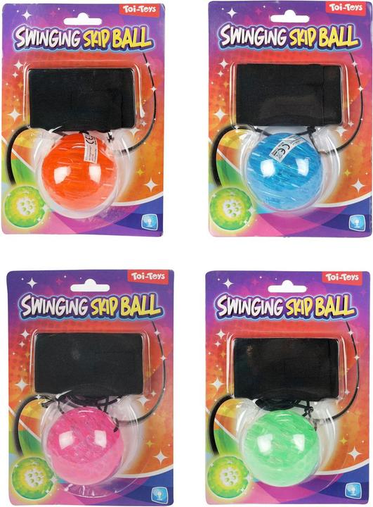 Image du produit Toi-Toys Bungee-Ball avec lumière et bracelet