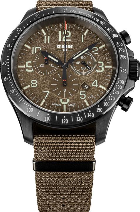 Produktbild Traser P67 Officer Pro Chrono (Chronograph, 46 mm)