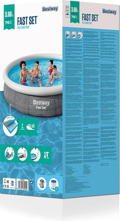 Produktbild Bestway Fast Set (Ø 366 x 76 cm)