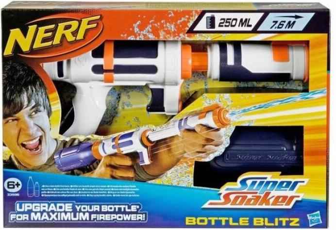 Produktbild Nerf Super Soaker - Bottle Blitz