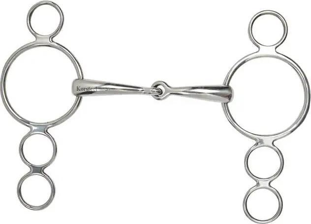 Produktbild J.P. Korsteel Snaffle Bit
