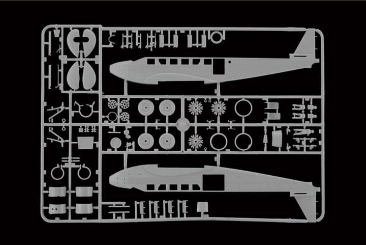 Actual product image Italeri JUNKERS JU-52 3/m "TANTE JU" LH