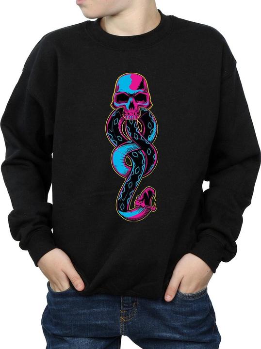 Actual product image Boys Neon Dark Mark Sweatshirt (116)
