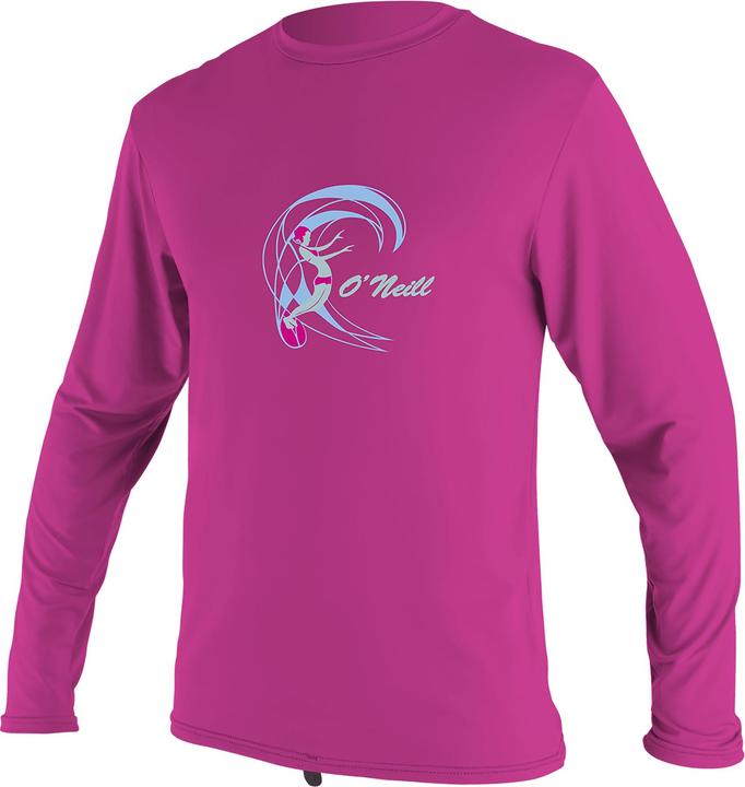 O'Neill Toddler O'Zone L/S Sun Shirt - Girls (4)