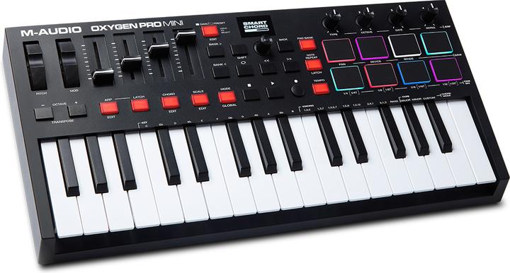 Actual product image M-Audio Oxygen Pro Mini (Controller)