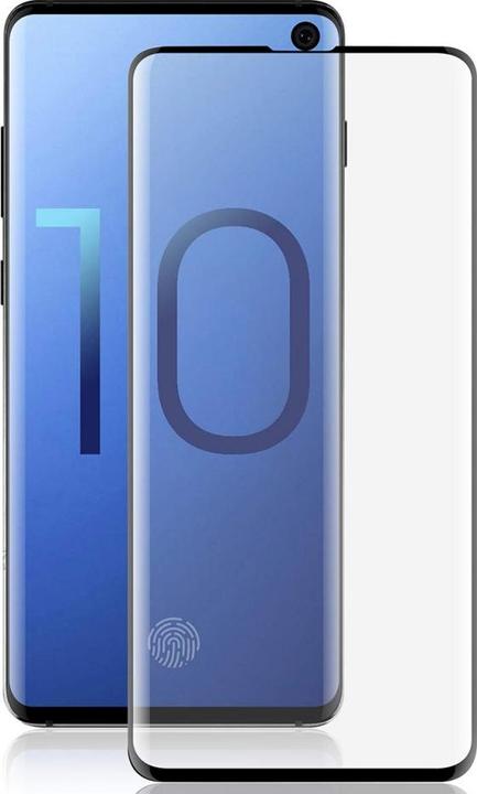 Actual product image Screenguard Full screen armoured glass (1 Piece, Samsung Galaxy S10)