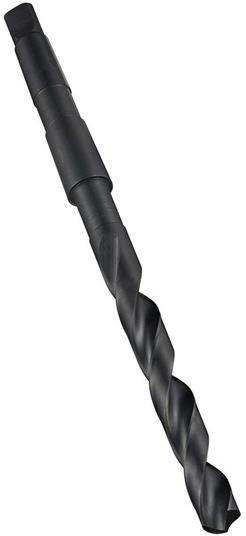 Actual product image Dormer Twist Drill DIN 345 Type N A130 Nominal-Ø 25.25 mm HSS profile ground Steam tempered MK 4xD Right (25.25 millimetres)