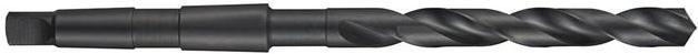 Actual product image Dormer Twist Drill DIN 345 Type N A130 Nominal-Ø 25.25 mm HSS profile ground Steam tempered MK 4xD Right (25.25 millimetres)