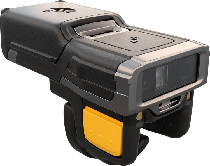 Actual product image Zebra RS6100, back of hand mount, SE5500, Bluetooth, battery 480mAh, trigger (1D barcodes, 2D barcodes)