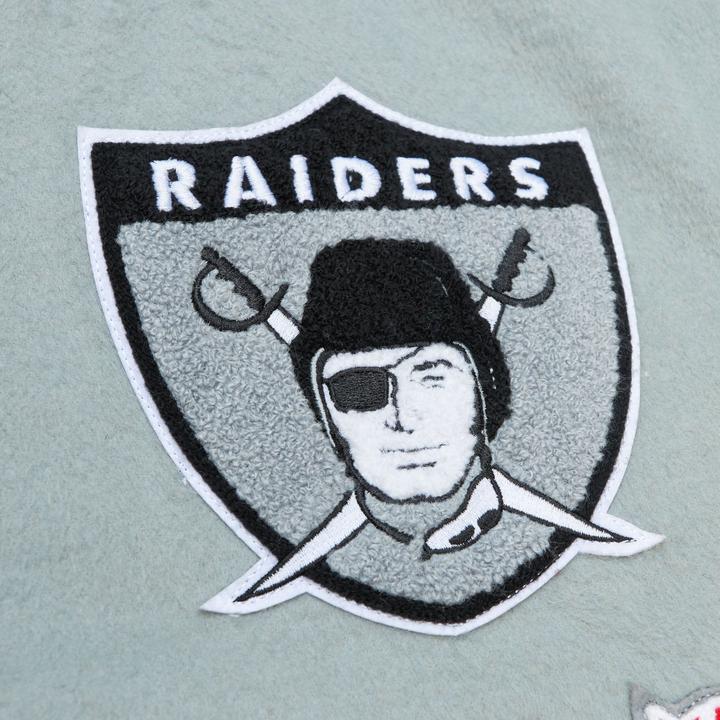 Produktbild Mitchell & Ness M&N Legacy Varsity Wool Jacke - NFL Oakland Raiders - XXL (XXL)