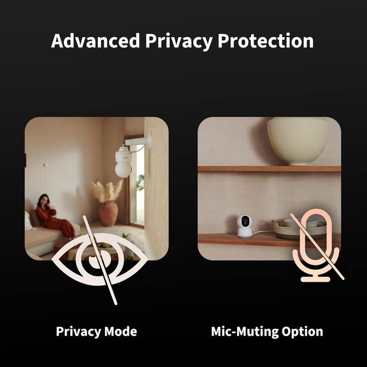 Actual product image Aqara Camera E1 (2304 x 1296 Pixels)