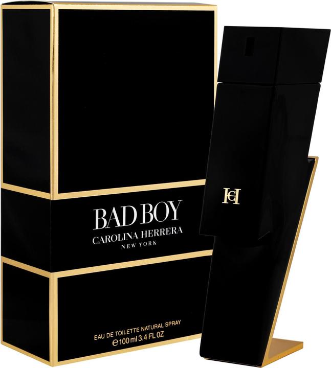 Produktbild Carolina Herrera Bad Boy (Eau de Toilette, 100 ml)