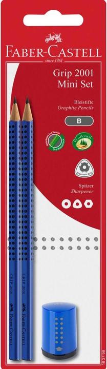 Actual product image Faber-Castell Pencil Grip Set red (B, 1 x)