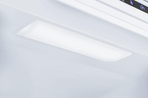 Produktbild Amica Khlgefrierkombination EKGCS 387 950 BxHxT 54 x 177.6 x 55 cm Khlteil 177 l Gefrierteil 64 l (244 l)