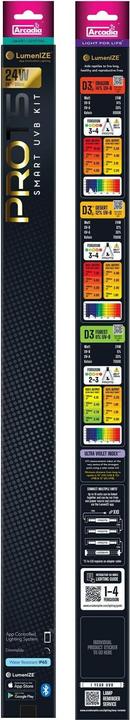 Actual product image Arcadia Lumenize Pro T5 Desert D3+ (UVB, UVA)