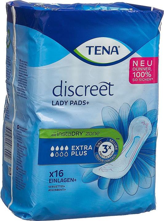 Produktbild Tena Lady discreet Extra Plus (16 x, Large plus)
