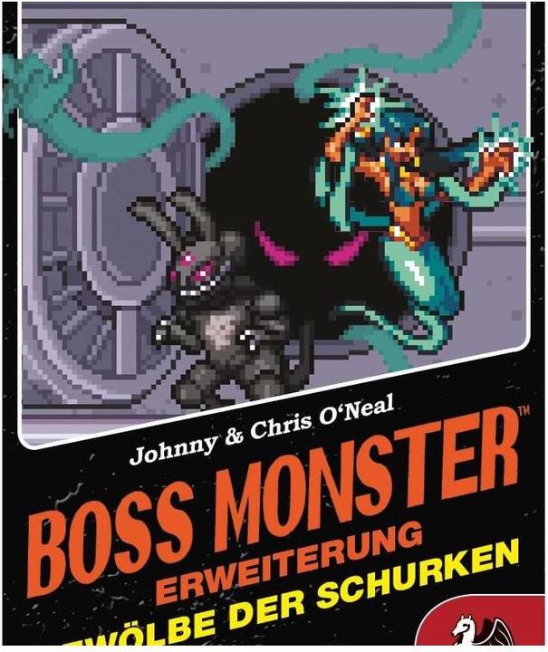 Produktbild Pegasus Boss Monster: Gewölbe der Schurken (Deutsch)
