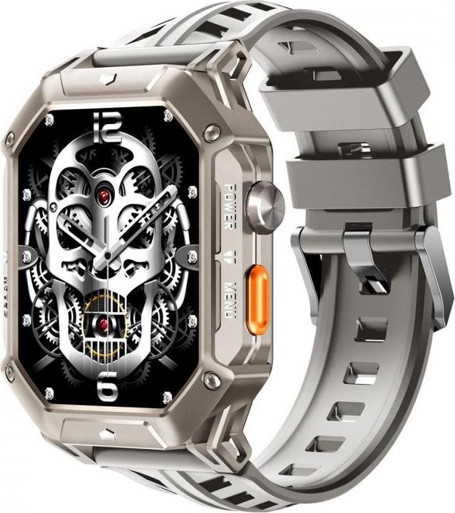Actual product image Oukitel Smartwatch BT80 Grey