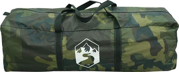 Image du produit VidaXL Tente de pêche 2 personnes camouflage étanche (3.45 kg, 2 personnes)