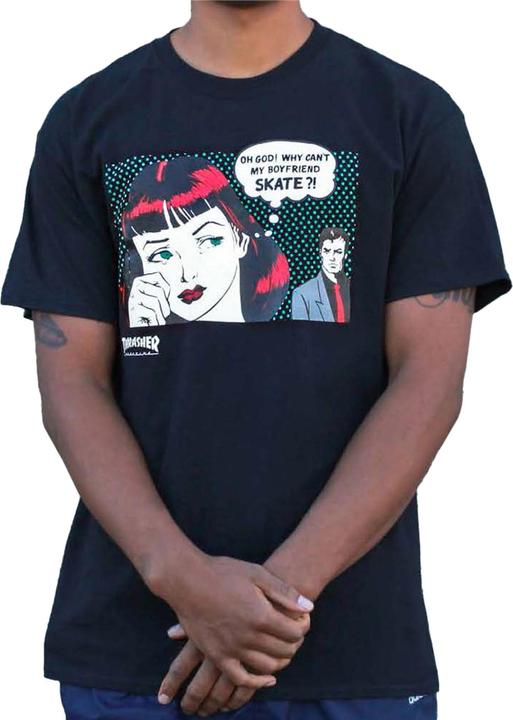Thrasher New Boyfriend T-Shirt (S)