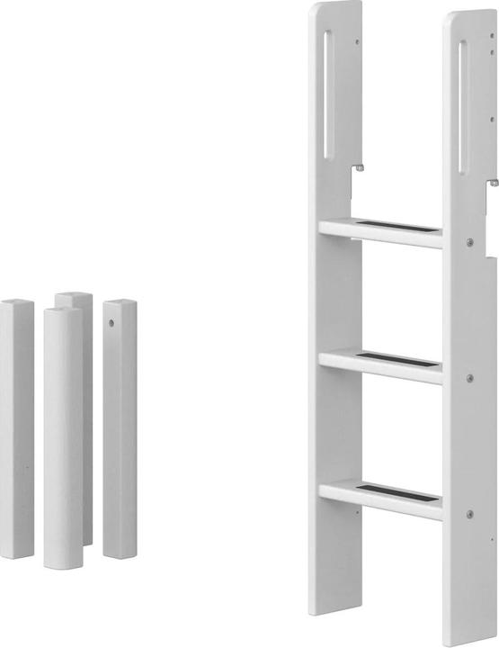 Flexa Vertical ladder and posts for half height bed