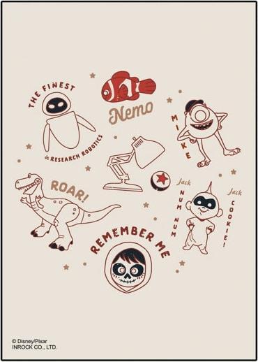 Image du produit Disney Mémo d'échantillons PIXAR