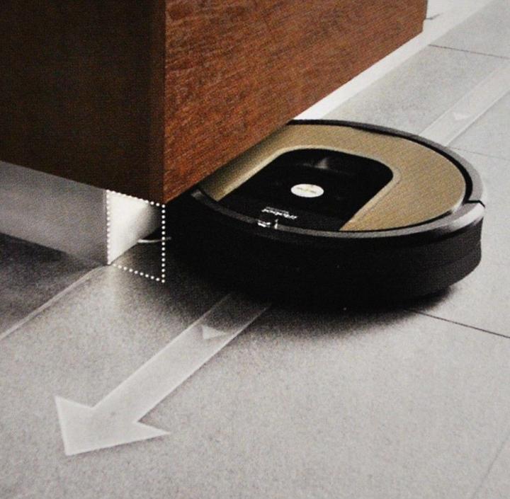 Actual product image iRobot Roomba 966 (Robot vacuum)
