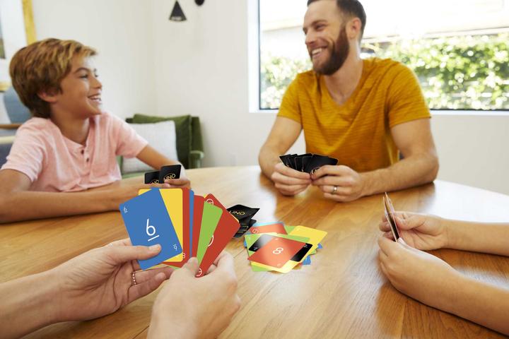 Image du produit Mattel Games Jeu de cartes UNO (Anglais)