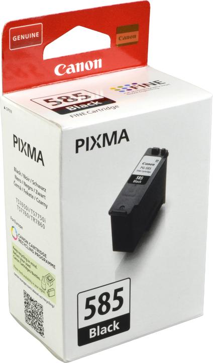 Actual product image Canon PG-585 (BK) (FC)