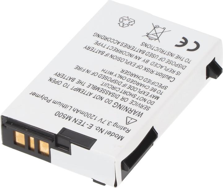 Produktbild AccuCell Akku Typhoon MyGuide E-TEN M500, M600