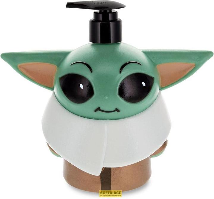 Produktbild Mad Beauty Star Wars: The Mandalorian Seifenspender Grogu