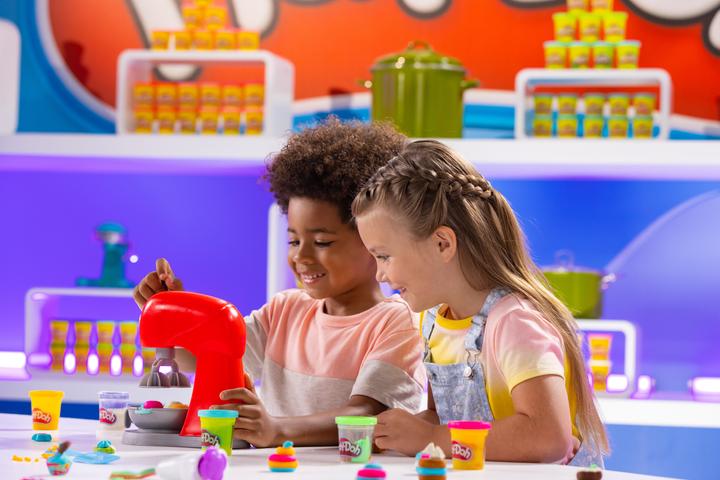 Image du produit Play-Doh Kitchen Creations Super Robot de cuisine