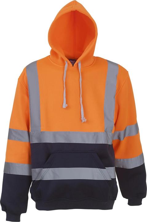 Yoko High Vis Pullover mit Kapuze