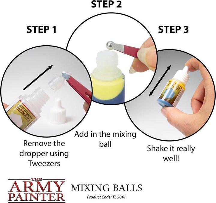 Produktbild Army Painter Mischkugeln