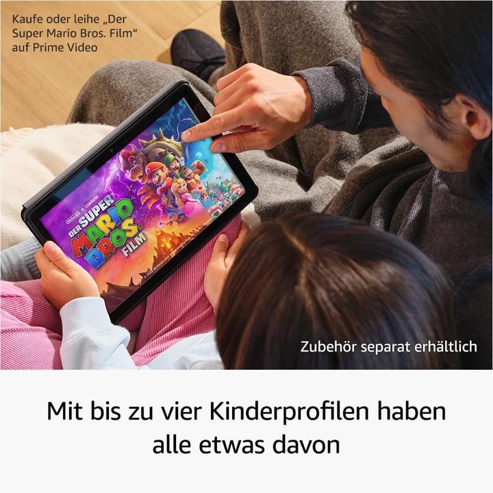 Image du produit Amazon Fire HD 10 (WLAN uniquement, 10.10", 32 Go, Noir)