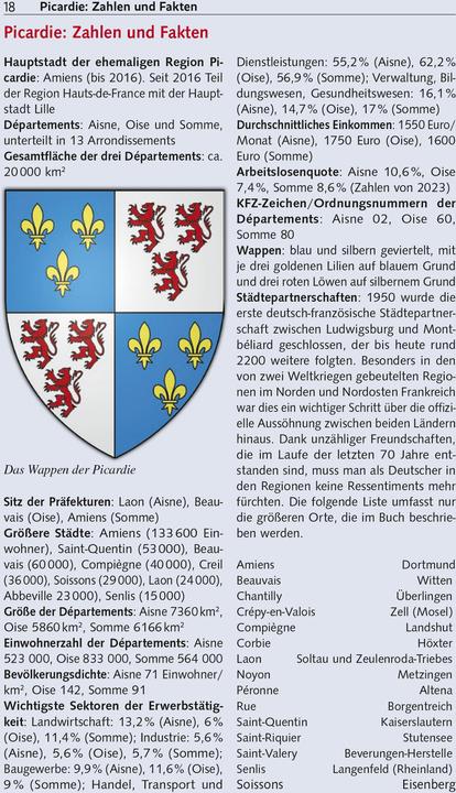 Produktbild Reiseführer Picardie (Deutsch, Heike Bentheimer, 2024)
