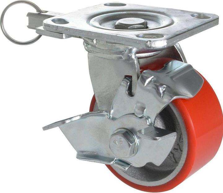 Actual product image Wagner System Heavy duty swivel castors