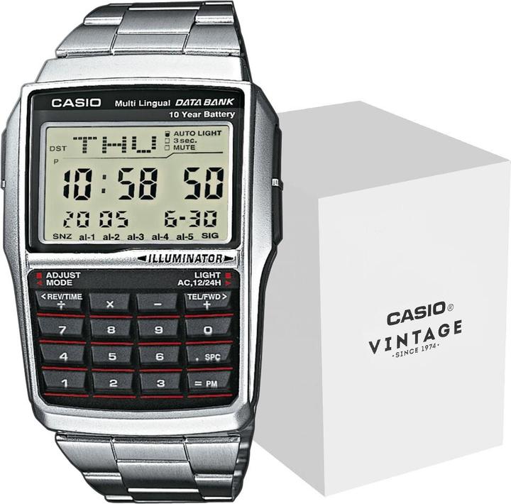 Immagine prodotto Casio Banca dati (Orologio digitale, 37.40 mm)