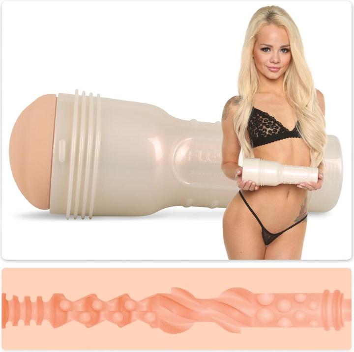 Actual product image Fleshlight Elsa Jean Tasty