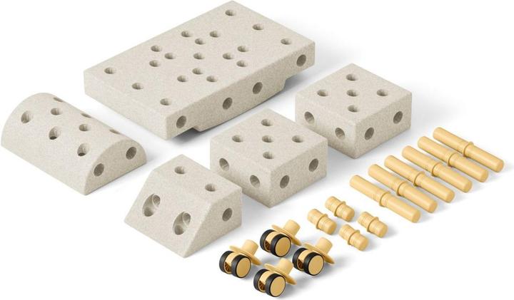 Produktbild Modu Explorer-Set - Bauset Balance-Spielzeug, Rutscher, Wippe
