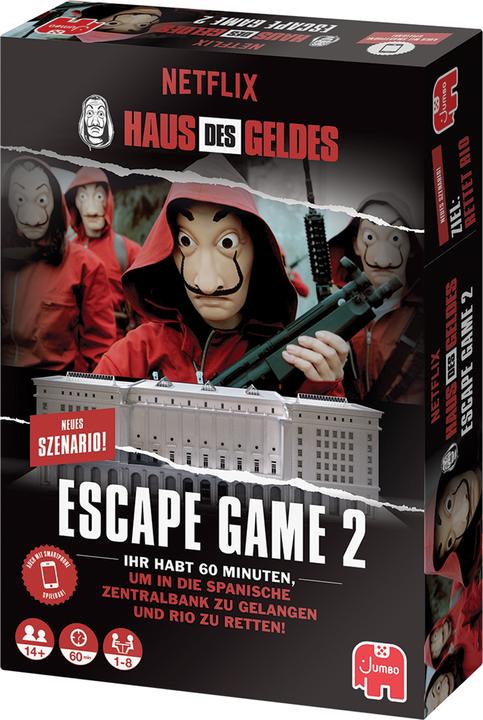 Produktbild Jumbo Haus des Geldes- Escape Game 2 (Deutsch)