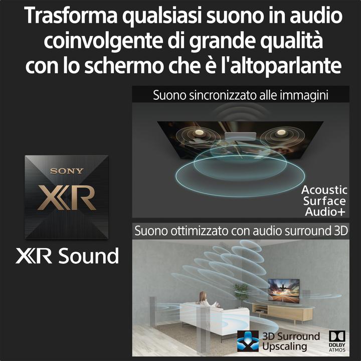 Produktbild Sony OLED XR-77A80K (77", A80K, OLED, 4K, 2022)